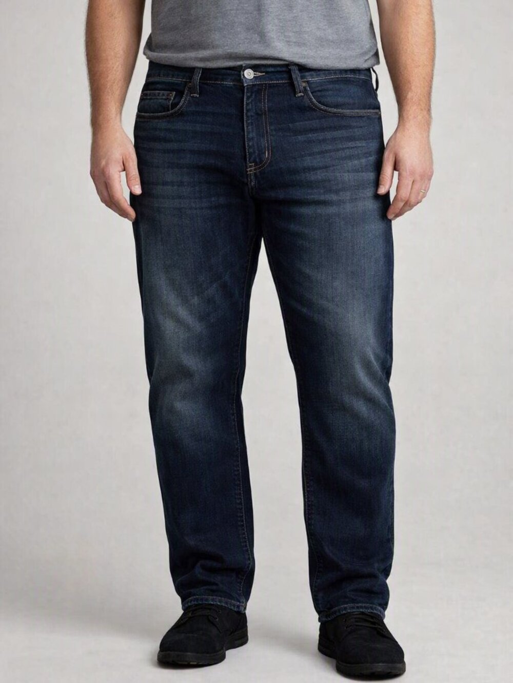 GAP Men's Indigo Slim Straight Jeans 36 X 32